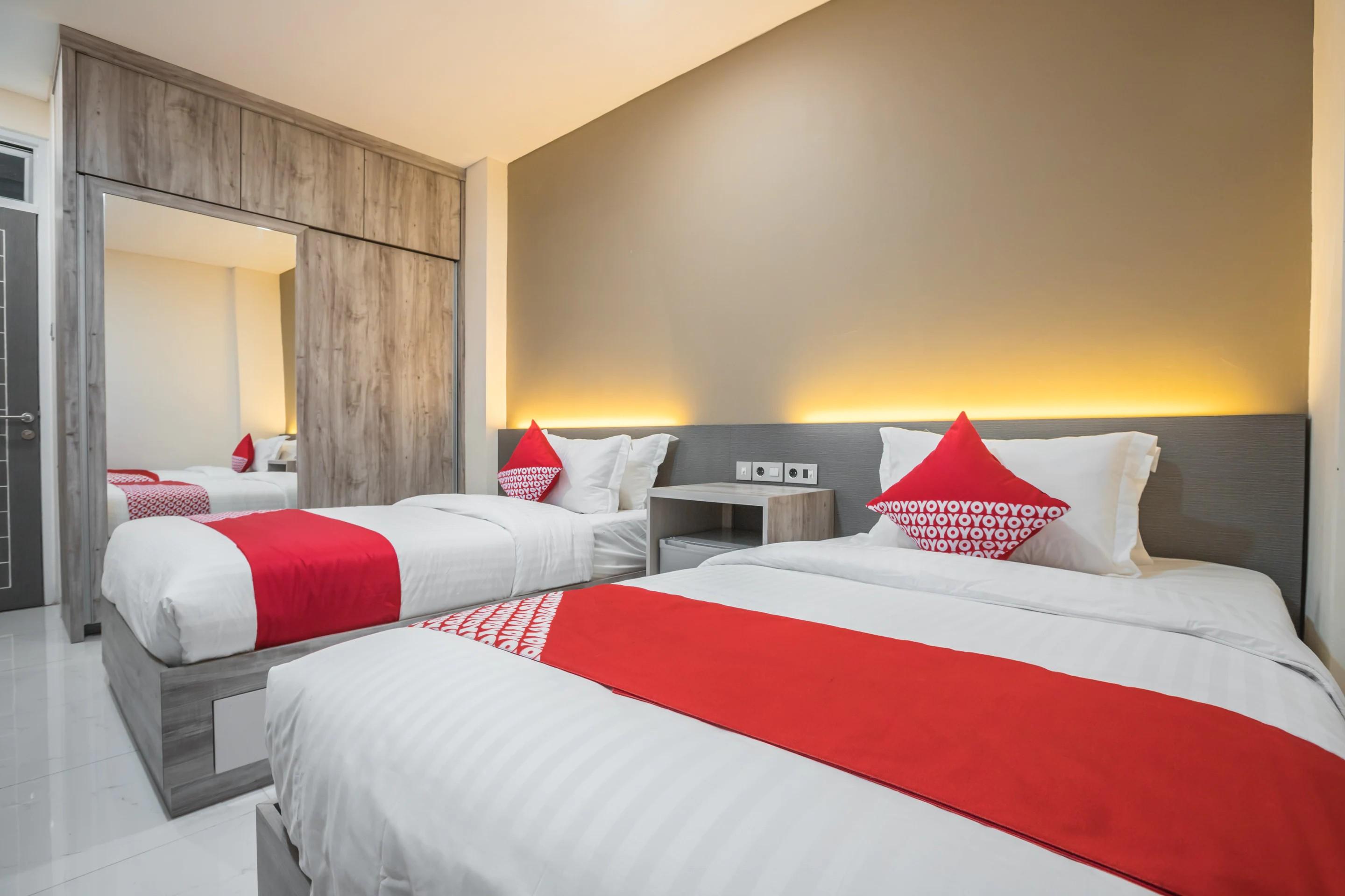 Super Oyo 1487 Residence Khoe Jakarta Eksteriør billede