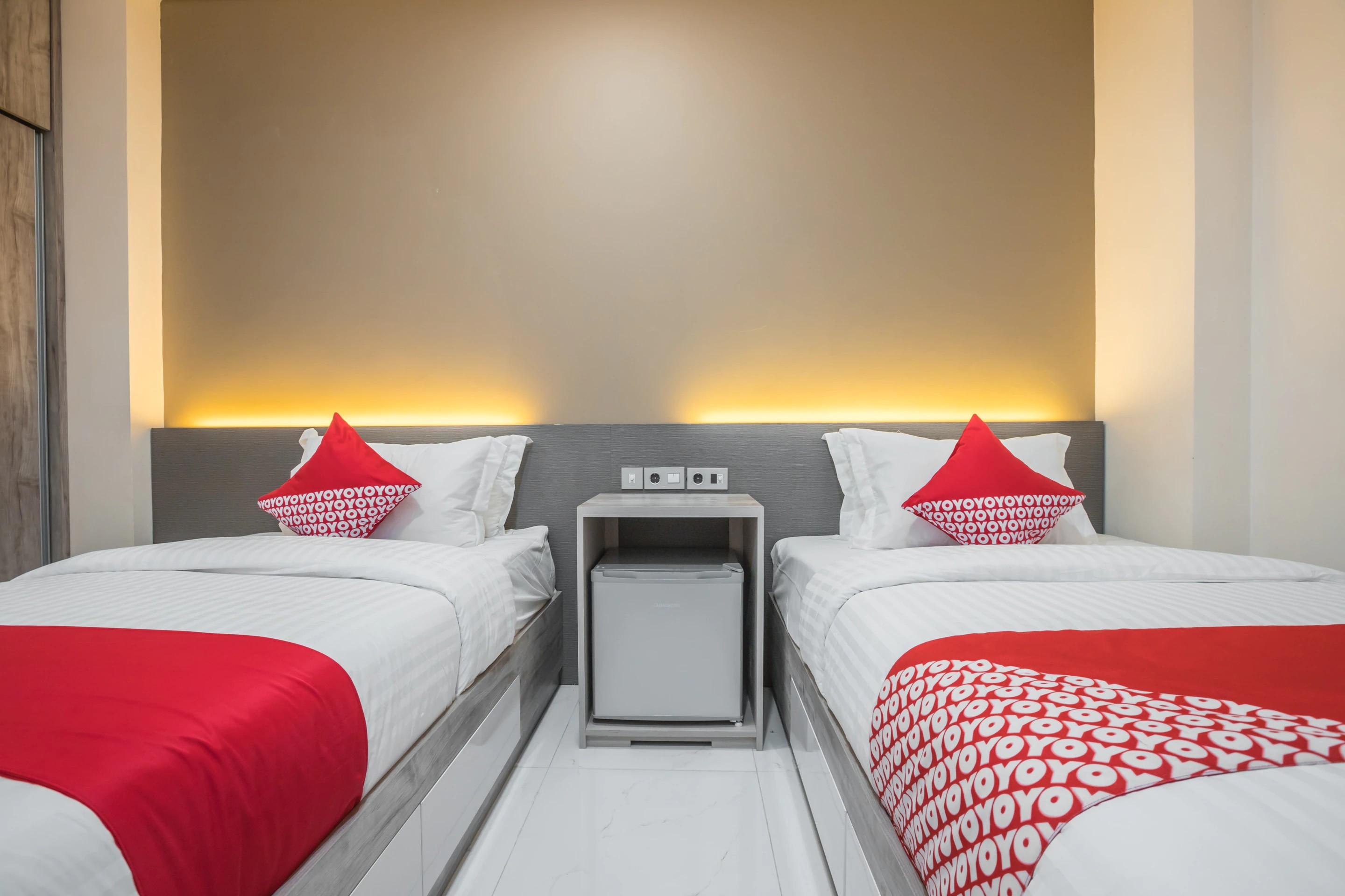 Super Oyo 1487 Residence Khoe Jakarta Eksteriør billede